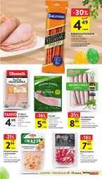 Gazetka promocyjna Intermarche - Gazetka - ważna od 25.03 do 25.03.2024 - strona 31 - produkty: Warzywa, Drobimex, Bell, Beko, Kiełbasa krakowska, Duda, Szynka, Tarczyński, Kiełbasa biała, Kabanos, Kiełbasa, Olewnik