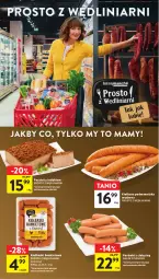 Gazetka promocyjna Intermarche - Gazetka - ważna od 25.03 do 25.03.2024 - strona 32 - produkty: Parówki, Pasztet, Kiełbasa podwawelska, Wawel, Kiełbasa