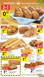 Gazetka promocyjna Intermarche - Gazetka - ważna od 25.03 do 25.03.2024 - strona 33 - produkty: Piec, Koc, Gra, Rust, Bagietka, Pieczarka, Danio, Chleb, Bułka