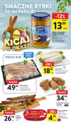 Gazetka promocyjna Intermarche - Gazetka - ważna od 25.03 do 25.03.2024 - strona 34 - produkty: Ryba, Tusz, Dorsz, Lazur, Lisner