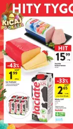 Gazetka promocyjna Intermarche - Gazetka - ważna od 25.03 do 25.03.2024 - strona 4 - produkty: Ser, Szynka konserwowa, Duda, Szynka, Podlaski, Mleko