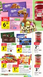 Gazetka promocyjna Intermarche - Gazetka - ważna od 25.03 do 25.03.2024 - strona 40 - produkty: Puma, Ciastka, Cukier, Croissant, Wawel, Czekolada, Rolnik, Cukierki, Cieciorka, Kakao, Orka, Oreo, Milka