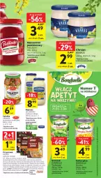 Gazetka promocyjna Intermarche - Gazetka - ważna od 25.03 do 25.03.2024 - strona 41 - produkty: Kurczak, Chrzan, Majonez, Sałatka, Koncentrat pomidorowy, Prymat, Krakus, Sos, Gra, Bonduelle, Stek, Sałat, Pieprz, Pudliszki, Grill, Kebab, Groszek, Gyros, Kukurydza, Hellmann’s, Fa