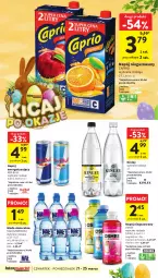 Gazetka promocyjna Intermarche - Gazetka - ważna od 25.03 do 25.03.2024 - strona 42 - produkty: Nałęczowianka, Red Bull, Oshee, Woda mineralna, Napój niegazowany, Woda, Napój