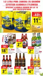 Gazetka promocyjna Intermarche - Gazetka - ważna od 25.03 do 25.03.2024 - strona 43 - produkty: Piwa, Piwo, Por, Gra, Tatra, Desperados, Perła, Harnaś