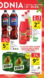 Gazetka promocyjna Intermarche - Gazetka - ważna od 25.03 do 25.03.2024 - strona 7 - produkty: Piwo, Gra, Mirinda, Pepsi, Oranżada, Hellena