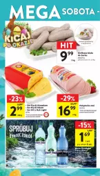 Gazetka promocyjna Intermarche - Gazetka - ważna od 25.03 do 25.03.2024 - strona 8 - produkty: Polędwica, Rycki Edam, Maasdam, Ser, Pekpol, Duda, LANA, Edam, Kiełbasa biała, Woda, Kiełbasa