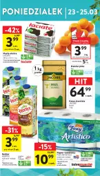 Gazetka promocyjna Intermarche - Gazetka - ważna od 25.03 do 25.03.2024 - strona 9 - produkty: Papier, Kawa ziarnista, Kawa, Papier toaletowy, Foxy, Jacobs, Masło, Nektar, Hortex