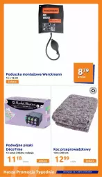 Gazetka promocyjna Action - Gazetka - ważna od 27.08 do 27.08.2024 - strona 10 - produkty: Koc, Poduszka