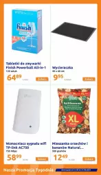 Gazetka promocyjna Action - Gazetka - ważna od 27.08 do 27.08.2024 - strona 15 - produkty: Gra, Wycieraczka, Finish, Tablet, TP-Link, Zmywarki, Tabletki do zmywarki