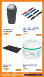 Gazetka promocyjna Action - Gazetka - ważna od 27.08 do 27.08.2024 - strona 17 - produkty: Wycieraczka, Marker, Kosz