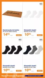 Gazetka promocyjna Action - Gazetka - ważna od 27.08 do 27.08.2024 - strona 19 - produkty: Top, Wycieraczka, Karp, Skarpetki