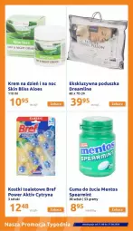 Gazetka promocyjna Action - Gazetka - ważna od 27.08 do 27.08.2024 - strona 3 - produkty: Krem na dzień i na noc, Gra, Bref, Mentos, Guma do żucia, Krem na dzień, Poduszka