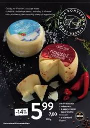 Gazetka promocyjna Intermarche - Katalog Serów - Gazetka - ważna od 05.07 do 05.07.2021 - strona 6 - produkty: Sos, Ser, Grill, Pecorino, LG, Fa