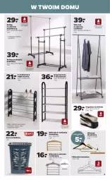 Gazetka promocyjna Netto - Stylowe wnętrza - Gazetka - ważna od 07.02 do 07.02.2021 - strona 3 - produkty: Ubrania, Sok, Buty, Wieszak, Kosz na bieliznę, Organizer, Kosz, Regał, Półka