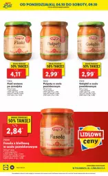 Gazetka promocyjna Lidl - Lidl w Puławach ponownie otwarty - Gazetka - ważna od 10.10 do 10.10.2021 - strona 18 - produkty: Sos, PIKOK, Pulpety, Flaki, Flaki wołowe