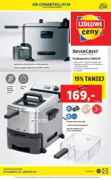 Gazetka promocyjna Lidl - Lidl w Puławach ponownie otwarty - Gazetka - ważna od 10.10 do 10.10.2021 - strona 27 - produkty: Silvercrest, Kosz, Płyta, Olej, Pokrywa