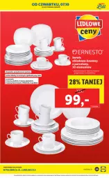 Gazetka promocyjna Lidl - Lidl w Puławach ponownie otwarty - Gazetka - ważna od 10.10 do 10.10.2021 - strona 29 - produkty: Ser, Talerz, Deser