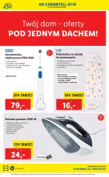 Gazetka promocyjna Lidl - Lidl w Puławach ponownie otwarty - Gazetka - ważna od 10.10 do 10.10.2021 - strona 30 - produkty: Top, Pokrowiec na deskę, Tera, Panda, Podkładka, Pokrowiec, Szczoteczka, Podkład