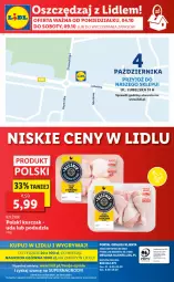 Gazetka promocyjna Lidl - Lidl w Puławach ponownie otwarty - Gazetka - ważna od 10.10 do 10.10.2021 - strona 40 - produkty: Kurczak, Por, Gry, O nas, Portal, Tran, Mola