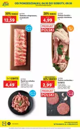Gazetka promocyjna Lidl - Lidl w Puławach ponownie otwarty - Gazetka - ważna od 10.10 do 10.10.2021 - strona 8 - produkty: Por, Gra, Kaczka, Wołowina