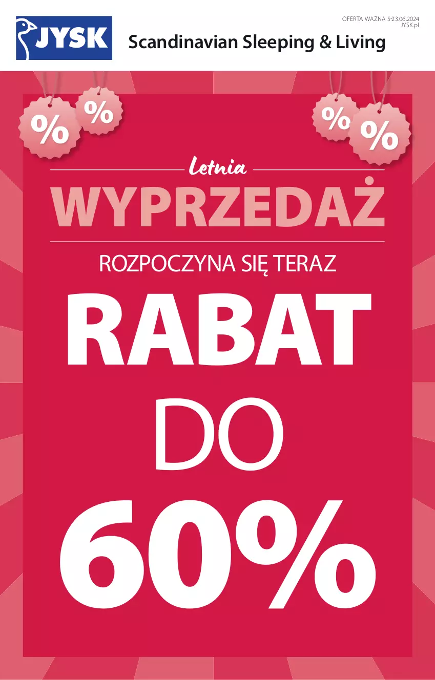 Gazetka promocyjna Jysk - Oferta tygodnia - ważna 05.06 do 23.06.2024 - strona 2 - produkty: Tera