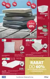 Gazetka promocyjna Jysk - Oferta tygodnia - Gazetka - ważna od 23.06 do 23.06.2024 - strona 17 - produkty: Top, Kołdra, Kosz, Materac, Taca, Tera, Siedzisko, Poduszka