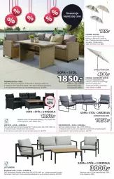 Gazetka promocyjna Jysk - Oferta tygodnia - Gazetka - ważna od 23.06 do 23.06.2024 - strona 8 - produkty: Sok, Por, Stół, Sofa, Parasol, Krzesło, Poduszka, Olej, Lakier, Fa