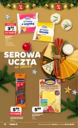 Gazetka promocyjna Netto - Od Poniedziałku - Gazetka - ważna od 29.11 do 29.11.2025 - strona 12 - produkty: Ser topiony, Top, Ser, Włoszczowski, Tarczyński, Talerz, Kabanos