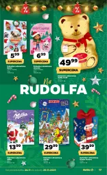 Gazetka promocyjna Netto - Od Poniedziałku - Gazetka - ważna od 29.11 do 29.11.2025 - strona 17 - produkty: Ferrero, Haribo, Kinder, Lindt, Milka, Kalendarz, Kalendarz adwentowy, Fa