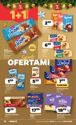 Gazetka promocyjna Netto - Od Poniedziałku - Gazetka - ważna od 29.11 do 29.11.2025 - strona 18 - produkty: Goplana, Lubisie, Ciastka, Krakus, Ser, Gra, Jeżyki, Wafle, LANA, Herbatniki, Mleczko, Grześki, Czekolada, Delicje, Krakuski, Kinder, Milka, Kokos