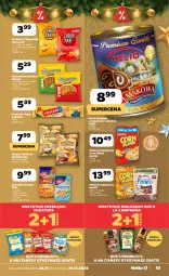 Gazetka promocyjna Netto - Od Poniedziałku - Gazetka - ważna od 29.11 do 29.11.2025 - strona 19 - produkty: Piec, Makaron, Corn flakes, Ser, Lajkonik, Gra, Orzeszki, Beskidzki, Chipsy, Danio, Felix, Aksam, Orzeszki ziemne, Helio, Krakersy, Nestlé
