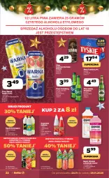 Gazetka promocyjna Netto - Od Poniedziałku - Gazetka - ważna od 29.11 do 29.11.2025 - strona 22 - produkty: Piwa, Piwo, Por, Gra, Ananas, Tyskie, Napoje, Warka, Carlsberg, Oranżada, Schweppes, Hellena, Radler, Tymbark, Oshee, Mango, Napój, Nektar, Grejpfrut