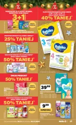 Gazetka promocyjna Netto - Od Poniedziałku - Gazetka - ważna od 29.11 do 29.11.2025 - strona 27 - produkty: HiPP, Mus, Gra, Gerber, Pampers, Papier, Mleko modyfikowane, Pieluchy, BoboVita, Papier toaletowy, Bebiko, Szampon, Dzieci, Nawilżany papier, Mleko
