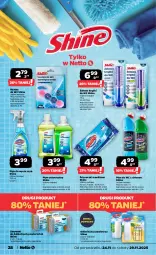 Gazetka promocyjna Netto - Od Poniedziałku - Gazetka - ważna od 29.11 do 29.11.2025 - strona 28 - produkty: Odświeżacz powietrza, Kostka do wc, Płyn do wc, Płyn do mycia