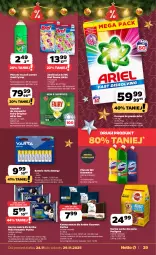 Gazetka promocyjna Netto - Od Poniedziałku - Gazetka - ważna od 29.11 do 29.11.2025 - strona 29 - produkty: Domestos, Top, Pur, Gin, Zawieszka do wc, Bref, Proszek do prania, Karma mokra dla kotów, Purina, Varta, Płyn do wc, Fanta, Fairy, Felix, Zmywarki, Ariel, Pedigree, Fa