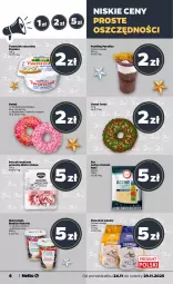Gazetka promocyjna Netto - Od Poniedziałku - Gazetka - ważna od 29.11 do 29.11.2025 - strona 4 - produkty: Ser, Piątnica, Róża, Siatka, Mola, Pudding, Boczek, Marmolada, Donut