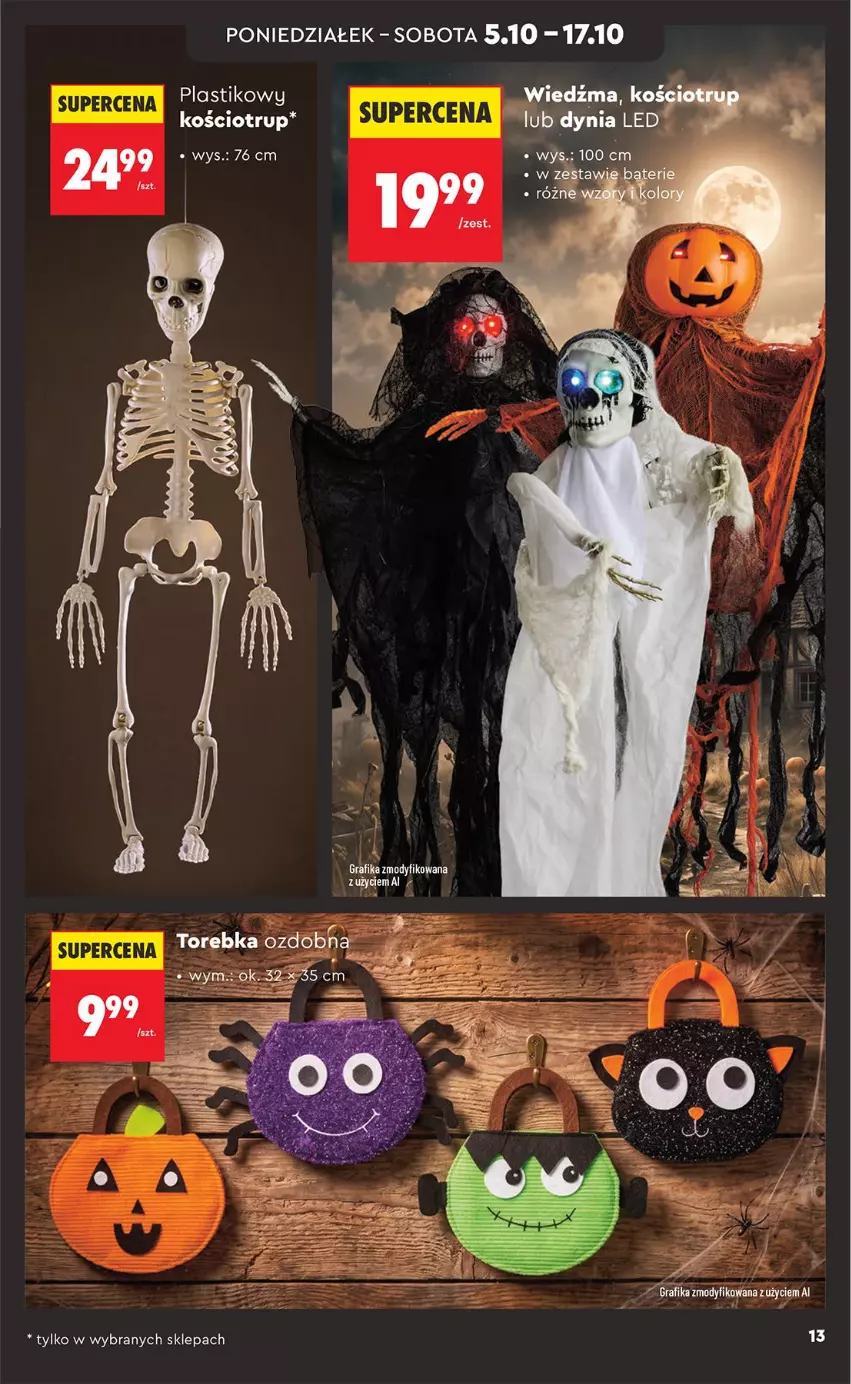 Gazetka promocyjna Biedronka - Okazje Tygodnia - ważna 03.10 do 17.10.2026 - strona 13 - produkty: Gra, Grafika