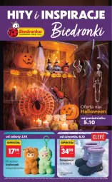 Gazetka promocyjna Biedronka - Okazje Tygodnia - Gazetka - ważna od 17.10 do 17.10.2026 - strona 1 - produkty: Gra, Breloczek, Kret, Dzieci, Grafika