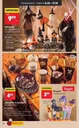Gazetka promocyjna Biedronka - Okazje Tygodnia - Gazetka - ważna od 17.10 do 17.10.2026 - strona 14 - produkty: Ser, Serwetki, Talerzyk, Talerz, Obrus, Skrzat