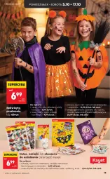 Gazetka promocyjna Biedronka - Okazje Tygodnia - Gazetka - ważna od 17.10 do 17.10.2026 - strona 15 - produkty: Top, Mus, Gra, Opaska, Marker, Klej, Obrus, Miotła, Grafika