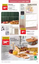Gazetka promocyjna Biedronka - Okazje Tygodnia - Gazetka - ważna od 17.10 do 17.10.2026 - strona 17 - produkty: Ser, Mop, Stojak, Przyprawy, Ocet, Meble, Podkład