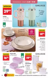 Gazetka promocyjna Biedronka - Okazje Tygodnia - Gazetka - ważna od 17.10 do 17.10.2026 - strona 18 - produkty: Por, Gra, Pojemnik, Talerz, Filiżanka, Kubek, Talerz głęboki, Grafika