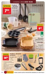 Gazetka promocyjna Biedronka - Okazje Tygodnia - Gazetka - ważna od 17.10 do 17.10.2026 - strona 34 - produkty: STP, Papier, Tłuczek, Rozdrabniacz, Widelec, Uchwyty, Tusz, Tarka, Plasterki, Piekarnik