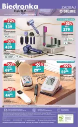 Gazetka promocyjna Biedronka - Okazje Tygodnia - Gazetka - ważna od 17.10 do 17.10.2026 - strona 44 - produkty: Ciśnieniomierz, Papier, Suszarka, Intel