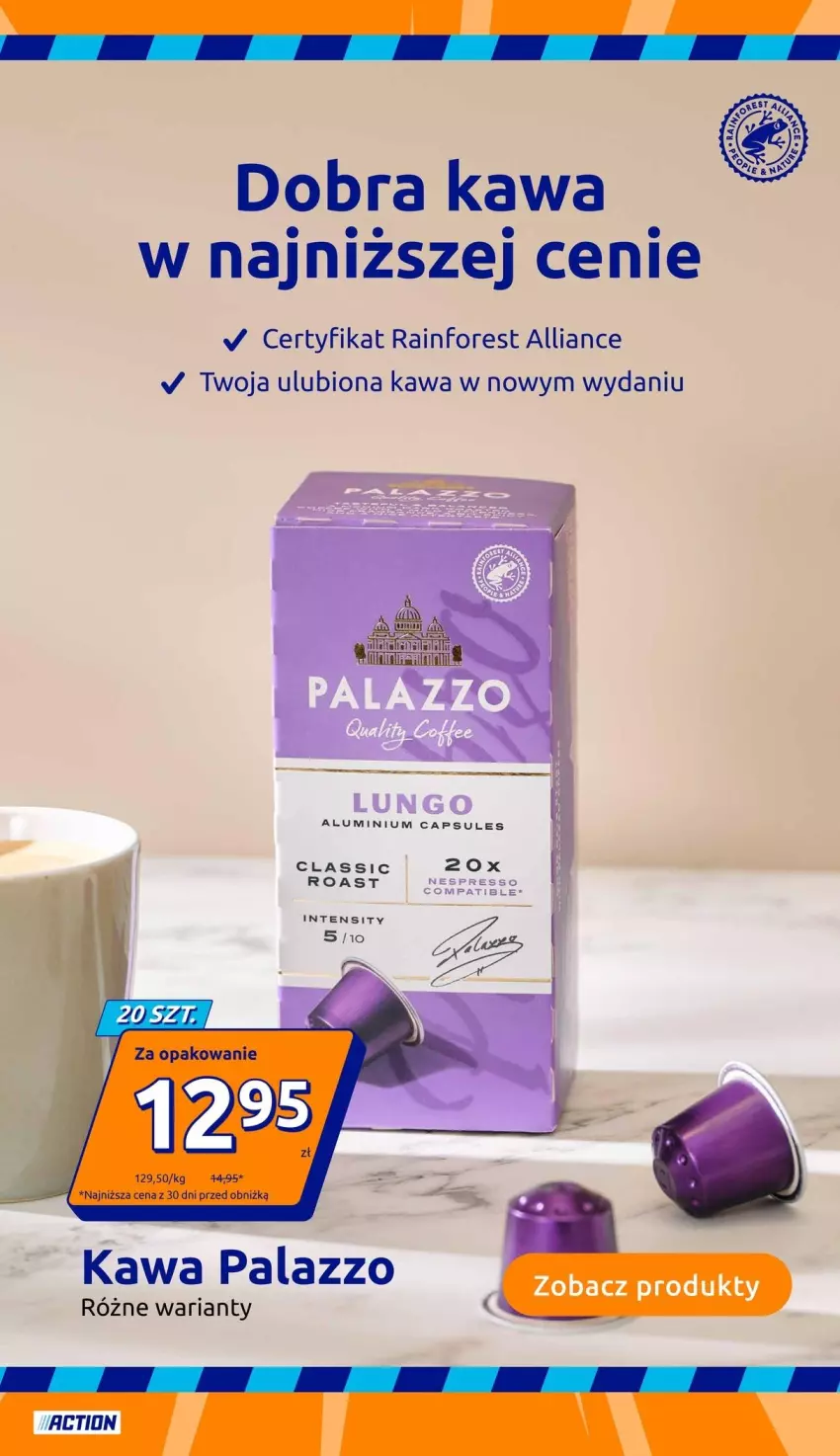 Gazetka promocyjna Action - Gazetka tydzień 38 2026 - ważna 16.09 do 22.09.2026 - strona 14 - produkty: Kawa