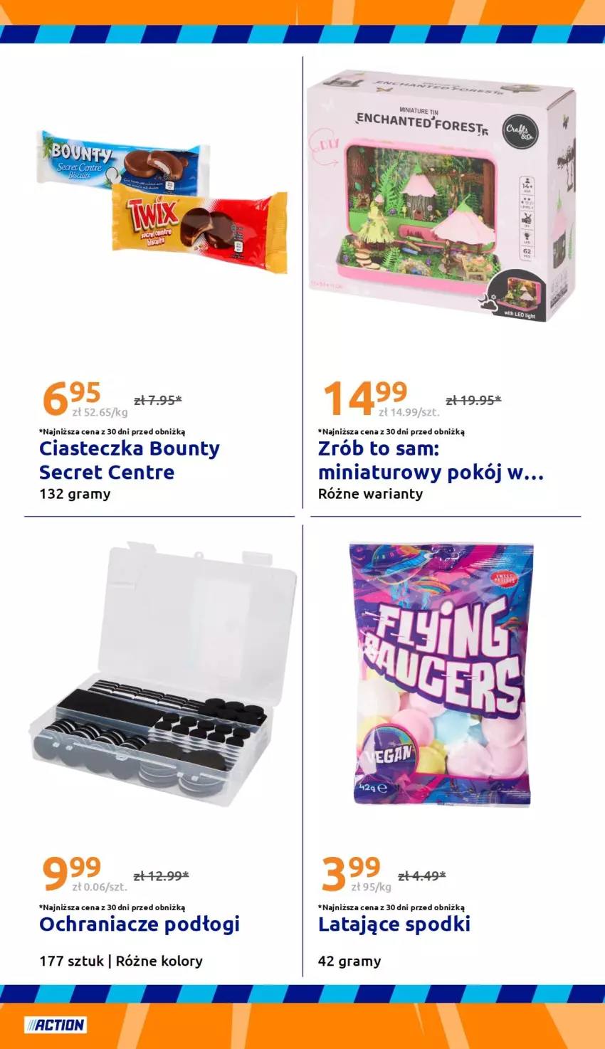 Gazetka promocyjna Action - Gazetka tydzień 38 2026 - ważna 16.09 do 22.09.2026 - strona 24 - produkty: Bounty, Gra, Ochraniacze