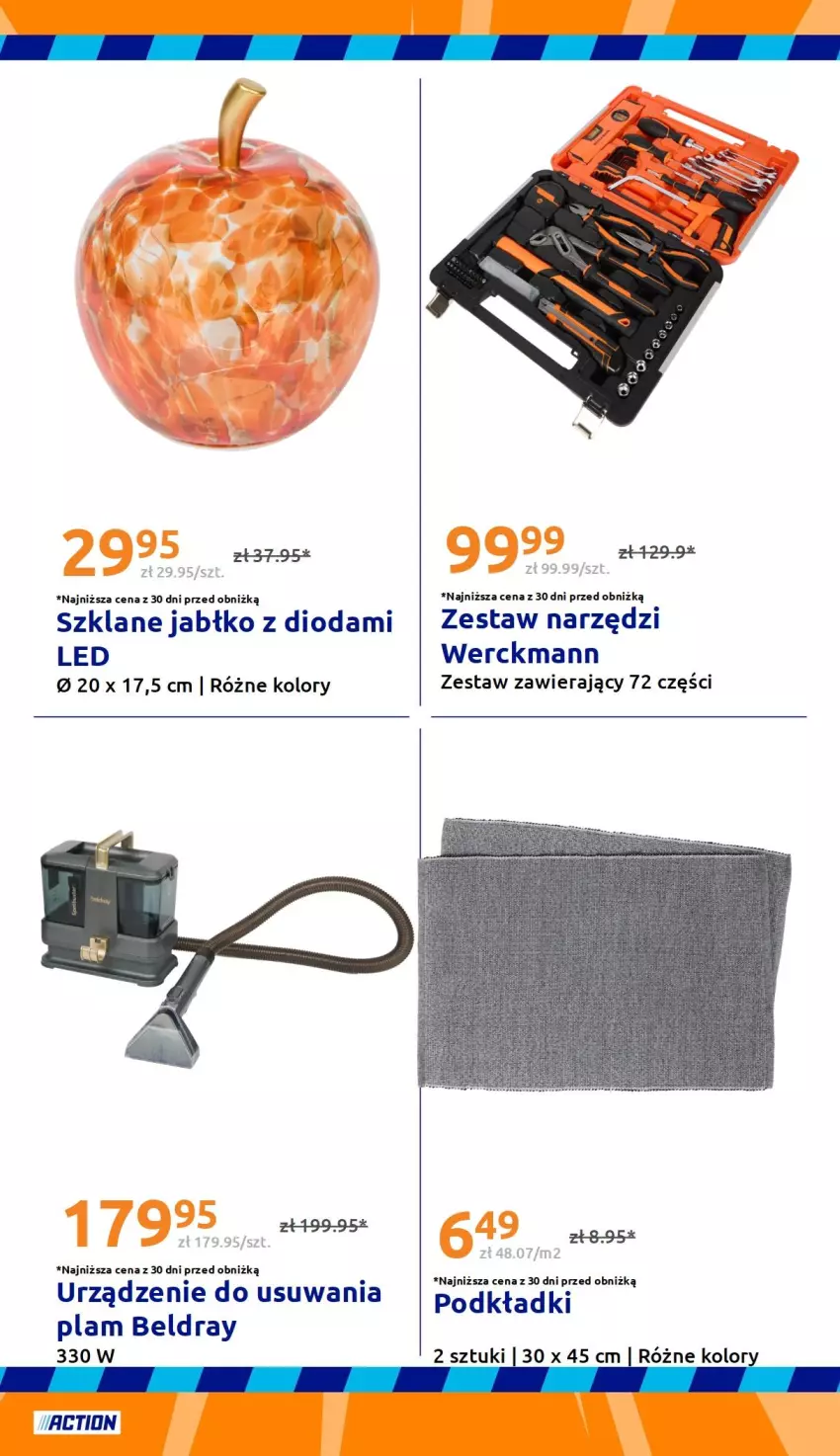 Gazetka promocyjna Action - Gazetka tydzień 38 2026 - ważna 16.09 do 22.09.2026 - strona 35 - produkty: Zestaw narzędzi
