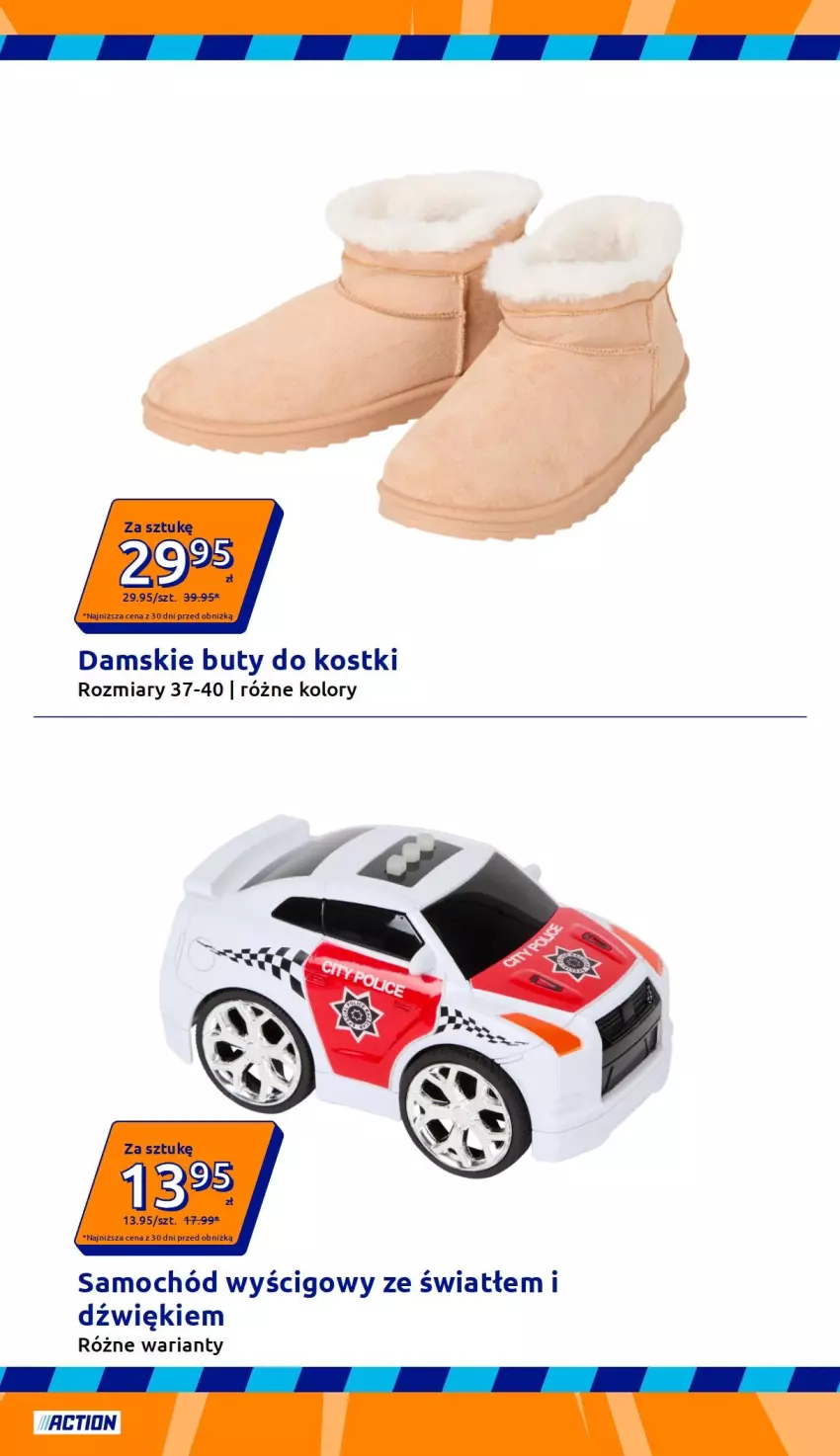 Gazetka promocyjna Action - Gazetka tydzień 38 2026 - ważna 16.09 do 22.09.2026 - strona 7 - produkty: Buty, Samochód