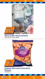 Gazetka promocyjna Action - Gazetka tydzień 38 2026 - Gazetka - ważna od 22.09 do 22.09.2026 - strona 16 - produkty: Gra, Stół, Fanta, Obrus, Krakersy, Fa